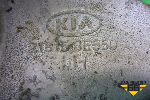 Кронштейн двигателя левый (3.3л G6DB) (218153E550) для Kia Sorento I с 2002-2011г (Соренто 1)