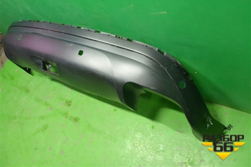 Бампер задний нижняя часть (под парктроник) (850B25BF1A) для Nissan Murano (Z52) с 2016г (Мурано)