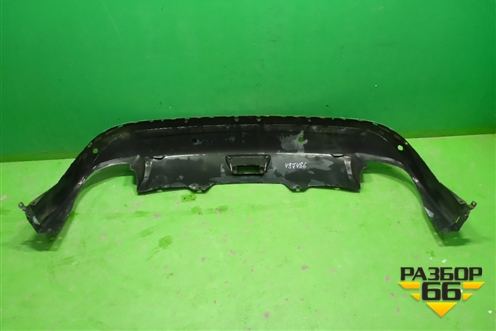 Бампер задний нижняя часть (под парктроник) (850B25BF1A) для Nissan Murano (Z52) с 2016г (Мурано)