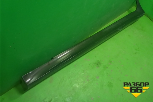 Накладка на порог наружная левая (A2576907301) для Mercedes Benz CLS C257 с 2018г (ЦЛС)