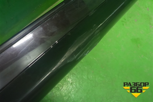 Накладка на порог наружная левая (A2576907301) для Mercedes Benz CLS C257 с 2018г (ЦЛС)