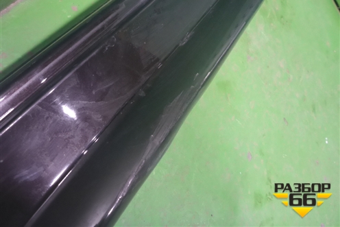 Накладка на порог наружная левая (A2576907301) для Mercedes Benz CLS C257 с 2018г (ЦЛС)