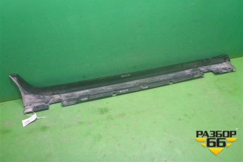 Накладка на порог наружная левая (A2576907301) для Mercedes Benz CLS C257 с 2018г (ЦЛС)