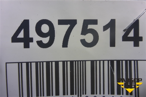 Накладка на порог наружная левая (A2576907301) для Mercedes Benz CLS C257 с 2018г (ЦЛС)