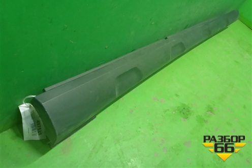 Накладка на порог наружная правая (A1566901840) для Mercedes Benz GLA-Klass X156 с 2014г (ГЛА)