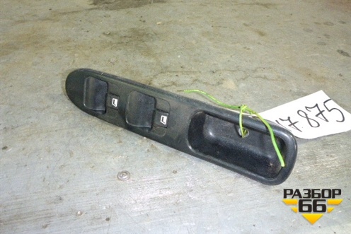 Модуль управления стеклоподъёмниками (на 2 двери) для Peugeot 307 с 2001-2007г