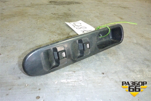 Модуль управления стеклоподъёмниками (на 2 двери) для Peugeot 307 с 2001-2007г