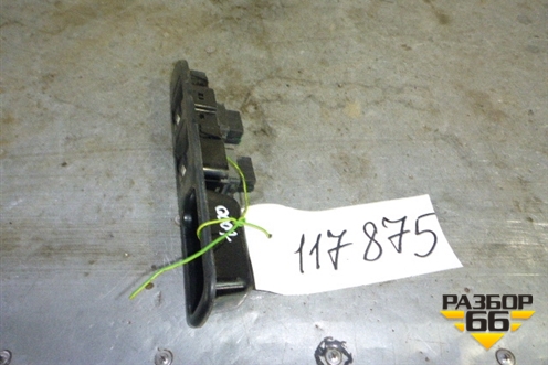 Модуль управления стеклоподъёмниками (на 2 двери) для Peugeot 307 с 2001-2007г