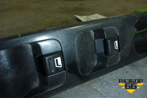 Модуль управления стеклоподъёмниками (на 2 двери) для Peugeot 307 с 2001-2007г