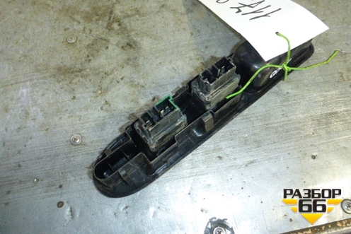 Модуль управления стеклоподъёмниками (на 2 двери) для Peugeot 307 с 2001-2007г