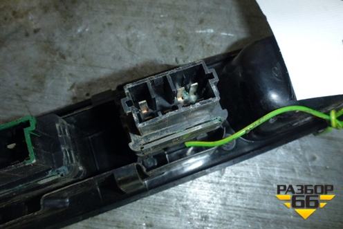 Модуль управления стеклоподъёмниками (на 2 двери) для Peugeot 307 с 2001-2007г