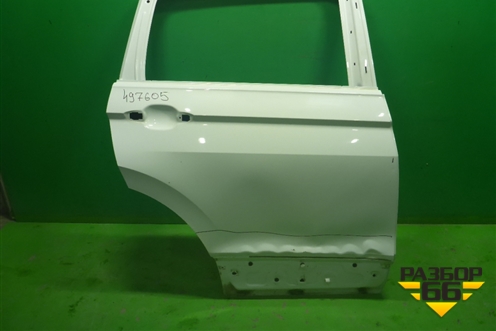 Дверь задняя правая (5NA833056G) для Volkswagen Tiguan с 2016г (Тигуан)