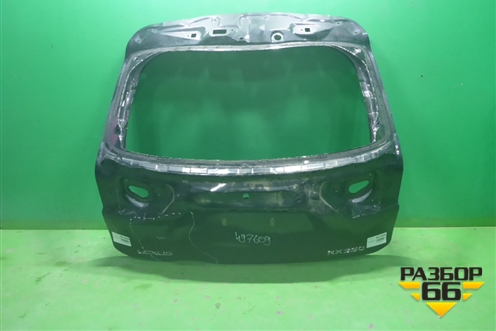 Дверь багажника без стекла (6700548720) для Lexus RX 350 c 2015г (РХ)