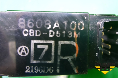 Кнопка стеклоподъёмника (8608A100) для Mitsubishi Lancer-9  с 2003-2008г (Лансер)