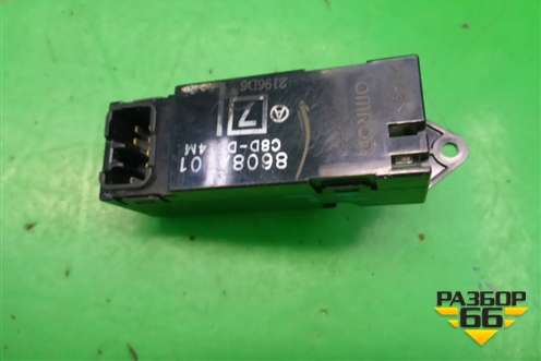 Кнопка стеклоподъёмника (8608A101) для Mitsubishi Lancer-9  с 2003-2008г (Лансер)