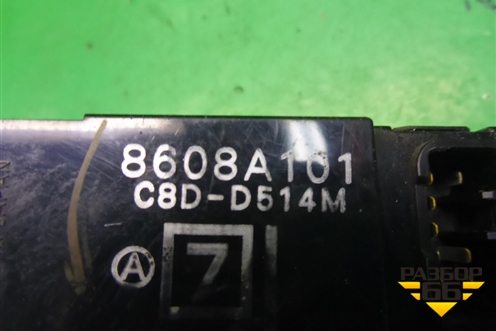 Кнопка стеклоподъёмника (8608A101) для Mitsubishi Lancer-9  с 2003-2008г (Лансер)