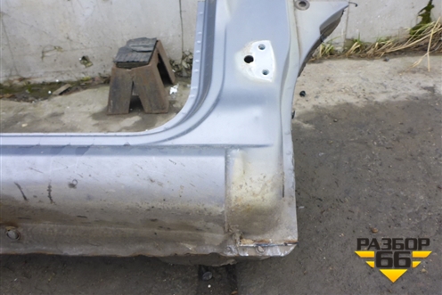 Порог со стойкой правый для Chevrolet Aveo (T250) с 2005-2011 (Авео Т250)