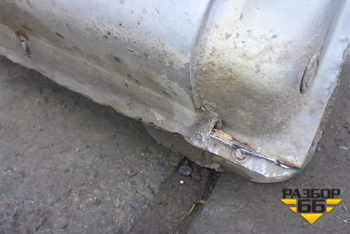 Порог со стойкой правый для Chevrolet Aveo (T250) с 2005-2011 (Авео Т250)