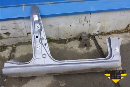 Порог со стойкой правый для Chevrolet Aveo (T250) с 2005-2011 (Авео Т250)