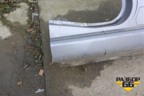 Порог со стойкой правый для Chevrolet Aveo (T250) с 2005-2011 (Авео Т250)