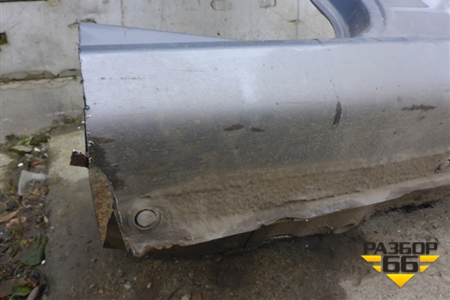 Порог со стойкой правый для Chevrolet Aveo (T250) с 2005-2011 (Авео Т250)