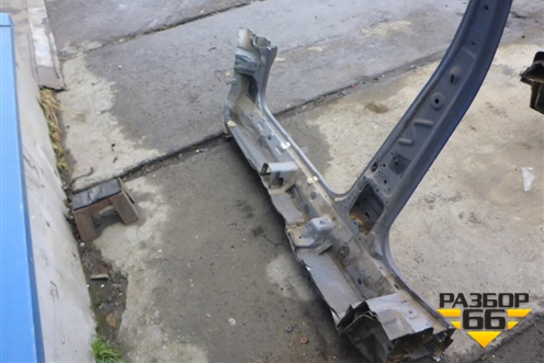 Порог со стойкой правый для Chevrolet Aveo (T250) с 2005-2011 (Авео Т250)