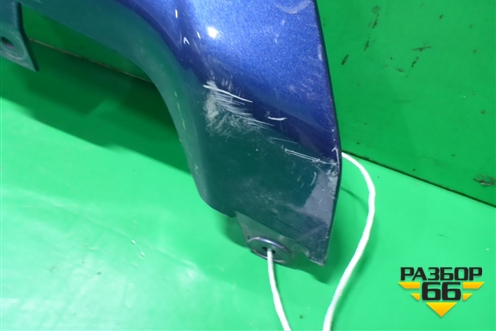 Накладка заднего бампера (на юбку М-Пакет) (51128089547) для BMW X5 G05 с 2018г (Х5 Г05)