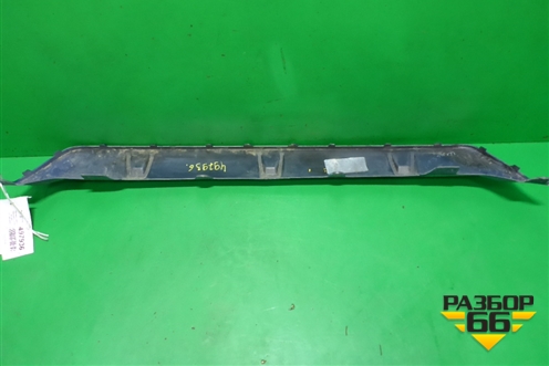 Накладка заднего бампера (на юбку М-Пакет) (51128089547) для BMW X5 G05 с 2018г (Х5 Г05)