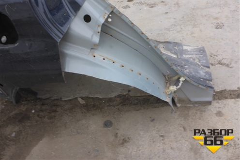 Крыло заднее правое для Mercedes Benz ML-Klass W166 c 2011г (МЛ)