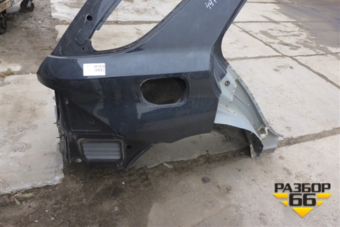 Крыло заднее правое для Mercedes Benz ML-Klass W166 c 2011г (МЛ)