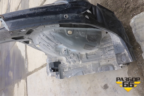 Крыло заднее правое для Mercedes Benz ML-Klass W166 c 2011г (МЛ)