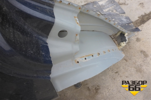 Крыло заднее правое для Mercedes Benz ML-Klass W166 c 2011г (МЛ)