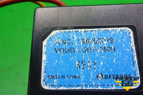 Блок электронный (управление антенной) (96652379) для Chevrolet Aveo (T250) с 2005-2011 (Авео Т250)