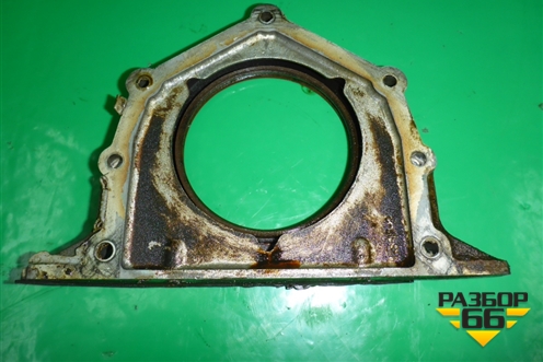 Крышка коленвала задняя (1.6л 4G18) для Mitsubishi Lancer-9  с 2003-2008г (Лансер)