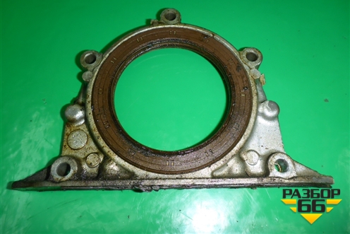 Крышка коленвала задняя (1.6л 4G18) для Mitsubishi Lancer-9  с 2003-2008г (Лансер)