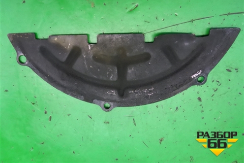 Пластина КПП (нижняя 1.2л B12D1 МКПП) для Chevrolet Aveo (T250) с 2005-2011 (Авео Т250)