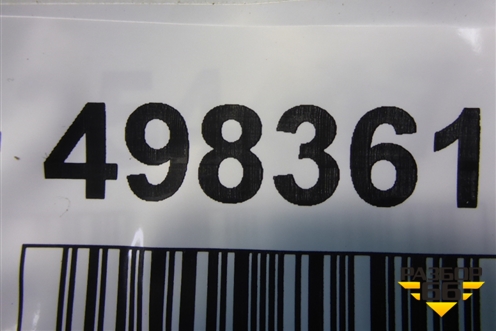 Пластина КПП (верхняя 1.2л B12D1 МКПП) для Chevrolet Aveo (T250) с 2005-2011 (Авео Т250)