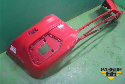 Бампер передний (после 2014г под омыватели) (8U0807437AD) для Audi Q3 с 2011-2018г (Ку 3)