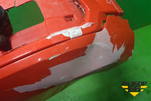 Бампер передний (после 2014г под омыватели) (8U0807437AD) для Audi Q3 с 2011-2018г (Ку 3)