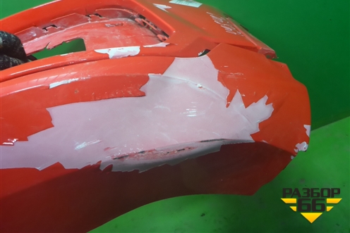 Бампер передний (после 2014г под омыватели) (8U0807437AD) для Audi Q3 с 2011-2018г (Ку 3)