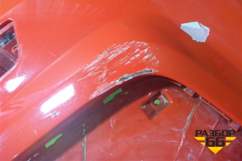 Бампер передний (после 2014г под омыватели) (8U0807437AD) для Audi Q3 с 2011-2018г (Ку 3)