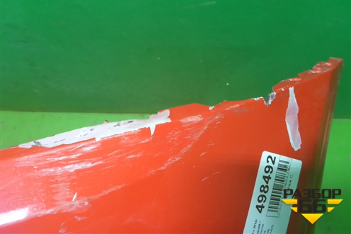 Бампер передний (после 2014г под омыватели) (8U0807437AD) для Audi Q3 с 2011-2018г (Ку 3)