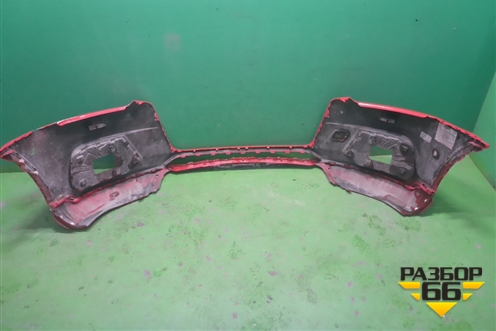 Бампер передний (после 2014г под омыватели) (8U0807437AD) для Audi Q3 с 2011-2018г (Ку 3)