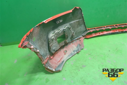 Бампер передний (после 2014г под омыватели) (8U0807437AD) для Audi Q3 с 2011-2018г (Ку 3)