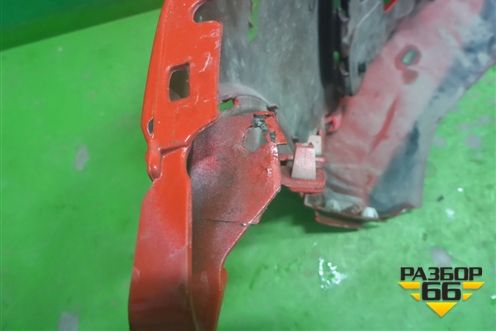 Бампер передний (после 2014г под омыватели) (8U0807437AD) для Audi Q3 с 2011-2018г (Ку 3)