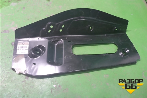 Кузовной элемент (усилитель заднего крыла левый новый) (767431223R) для Renault Kaptur с 2016г (Каптюр)