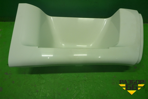 Корпус подножки правой (нижний новый) (1642683) для DAF XF 105 с 2005г (ХФ)