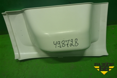 Корпус подножки правой (нижний новый) (1642683) для DAF XF 105 с 2005г (ХФ)