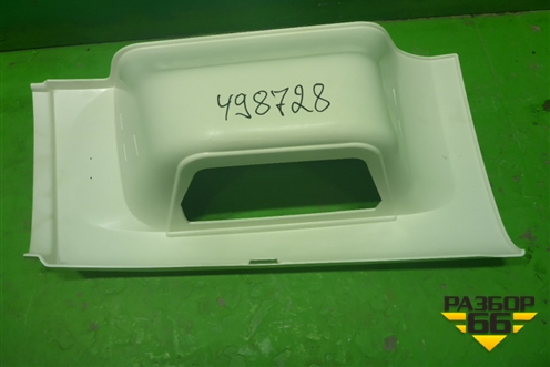 Корпус подножки правой (нижний новый) (1642683) для DAF XF 105 с 2005г (ХФ)