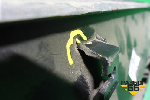 Накладка двери передней левой (87723M0000) для Hyundai Creta с 2016-2021г (Крета)